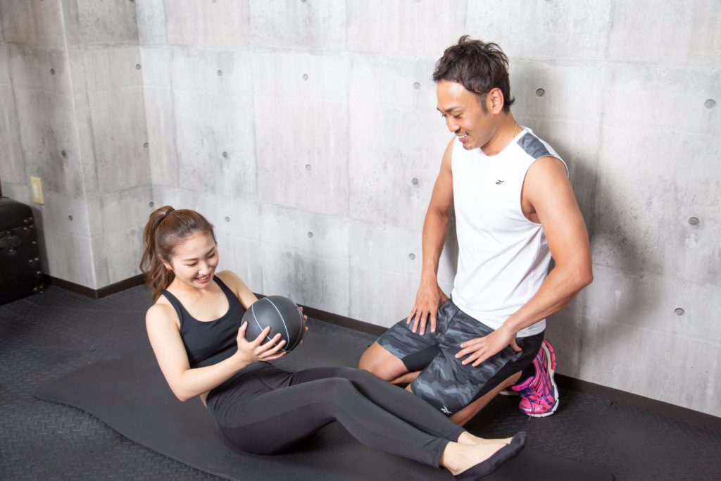 体験トレーニング